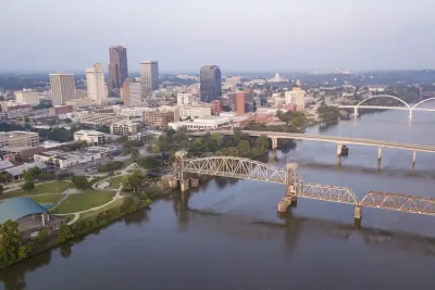 The Little Rock skyline