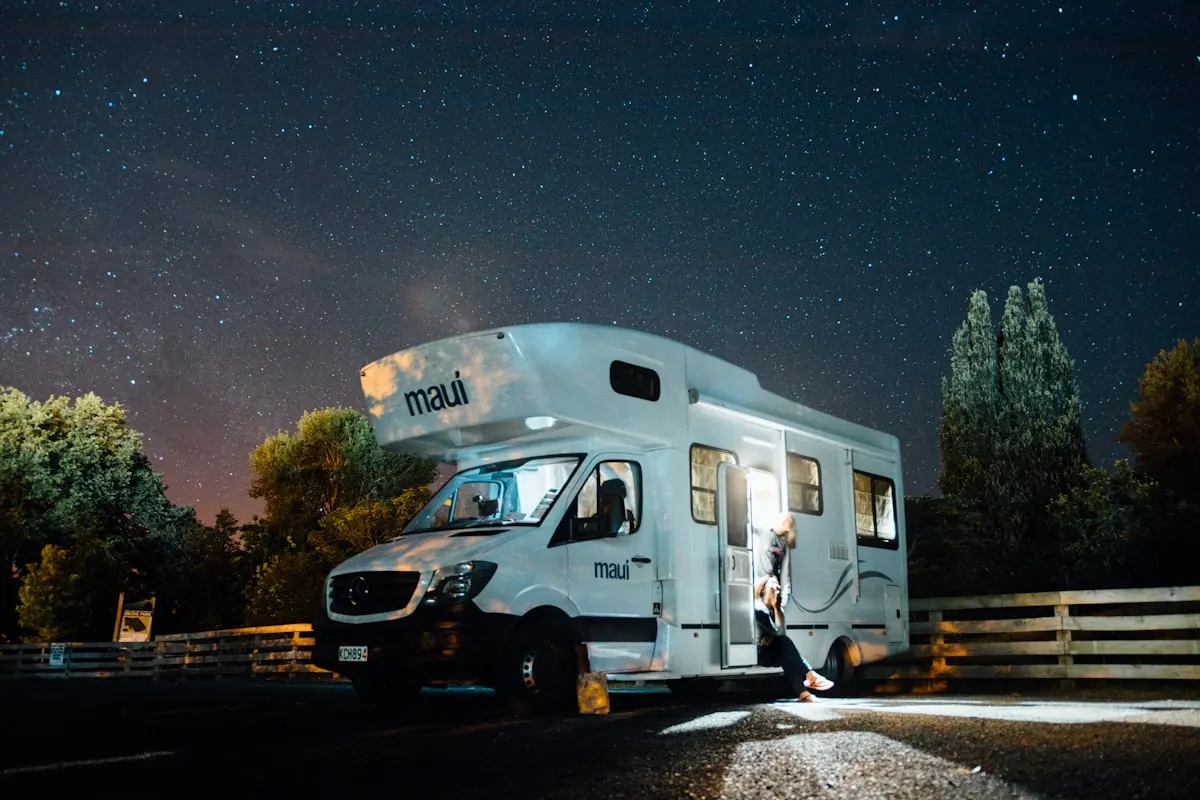 A 30 AMP full hookup RV site