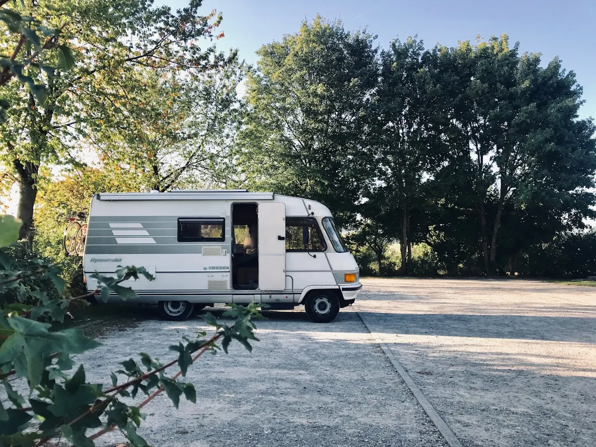 A 50 AMP full hookup RV site